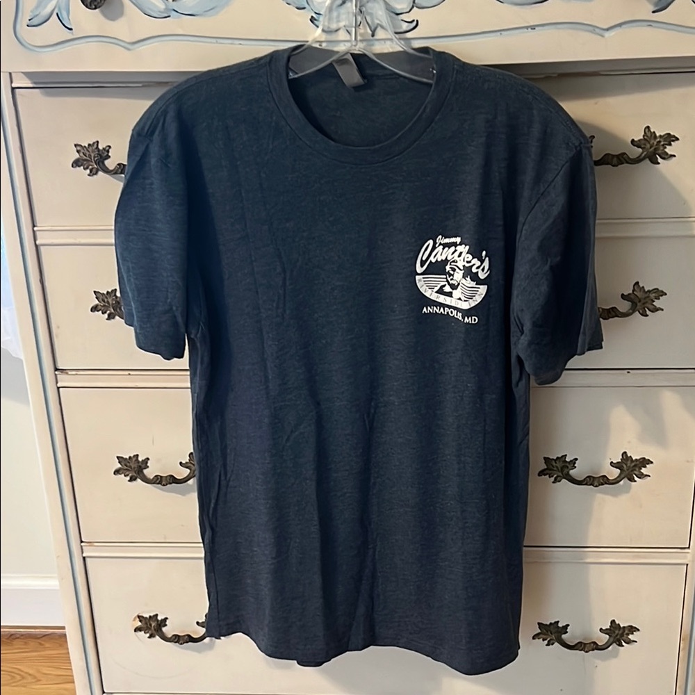 Jimmy Cantler's Men's Navy T-Shirt